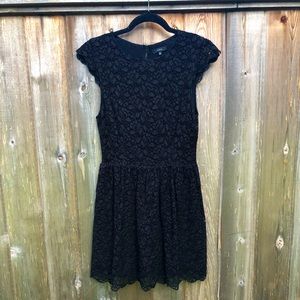 Black Lace Talula Dress.  Size 6